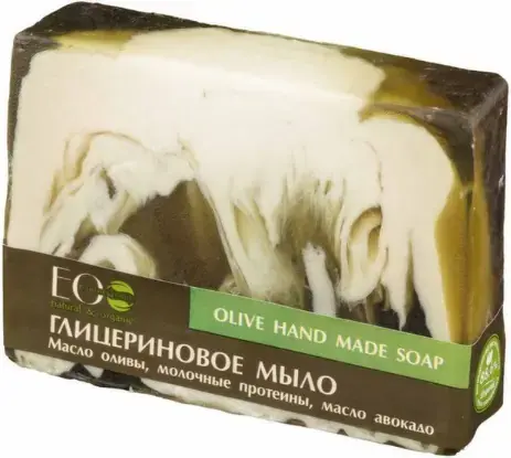 Ecolab Olive Hand Made Soap мыло глицериновое (130 г)