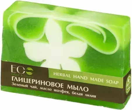 Ecolab Herbal Hand Made Soap мыло глицериновое (130 г)