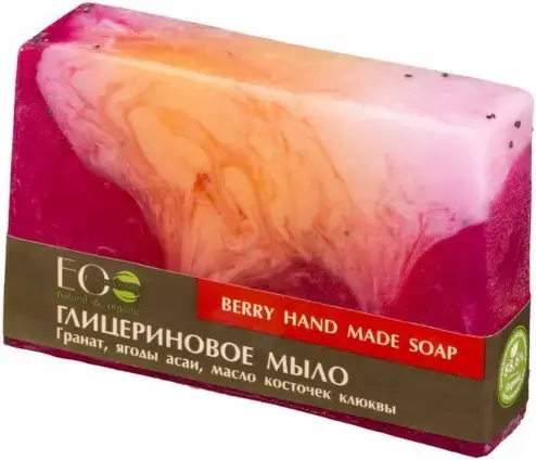 Ecolab Berry Hand Made Soap мыло глицериновое (130 г)