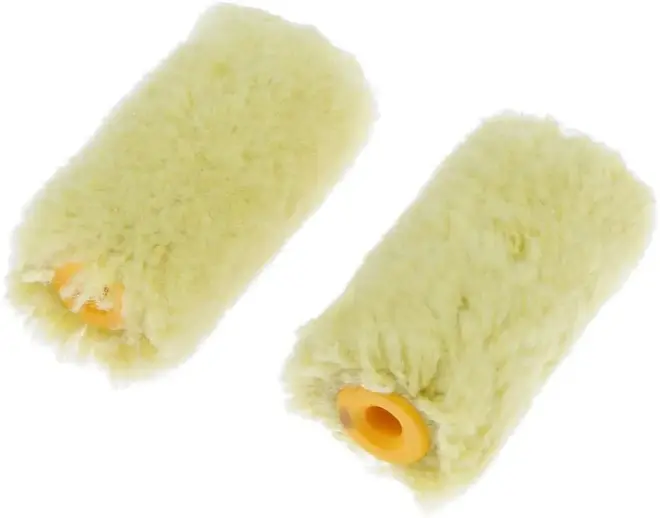 Decor набор роликов-мини (2 ролика) полиакрил 10.5 мм 60 мм