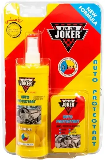 Joker Auto Proteotant 3 in 1 защитный полироль с губкой (250 мл) лимон