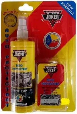 Joker Auto Proteotant 3 in 1 защитный полироль с губкой (250 мл) новая машина