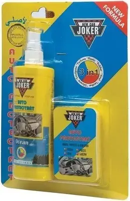 Joker Auto Proteotant 3 in 1 защитный полироль с губкой (250 мл) океан