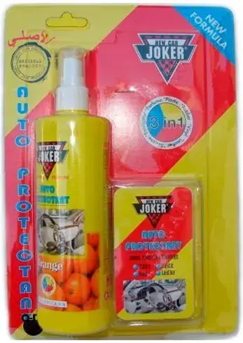 Joker Auto Proteotant 3 in 1 защитный полироль с губкой (250 мл) апельсин