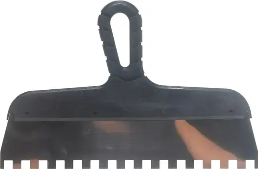 Decor шпатель зубчатый (300 мм) зубцы 6*6 мм