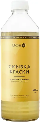 Elcon S смывка краски (650 г) светло-желтая