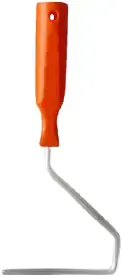Decor мини-ручка для валика (100 мм) оцинкованная ручка, для минироликов 100-160 мм