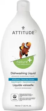 Attitude Dishwashing Liquid Wildflowers средство для мытья посуды (700 мл)