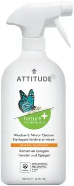 Attitude Window & Mirror Citrus Zest очиститель для стекол и зеркал (800 мл)