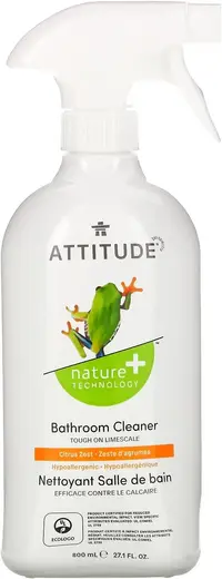 Attitude Bathroom Citrus Zest очиститель для ванных комнат (800 мл)