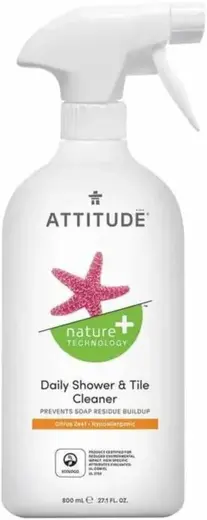 Attitude Daily Shower Citrus Zest очиститель для душа (800 мл)