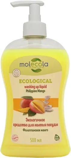 Molecola Ecological Washing Up Liquid Philippine Mango экологичное средство для мытья посуды (500 мл)