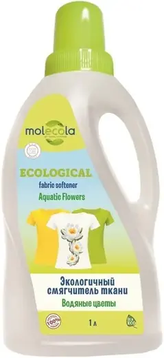 Molecola Ecological Fabric Softener Aquatic Flowers экологичный смягчитель ткани (1 л)