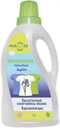Molecola Ecological Fabric Softener Royal Iris экологичный смягчитель ткани (1 л)