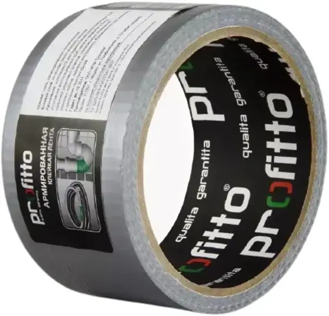 Profitto армированная клейкая лента (48*40 м) серая
