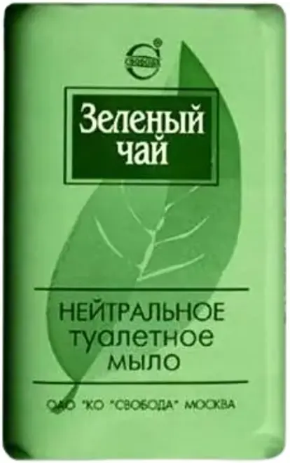 Свобода Зеленый Чай мыло туалетное нейтральное (100 г)