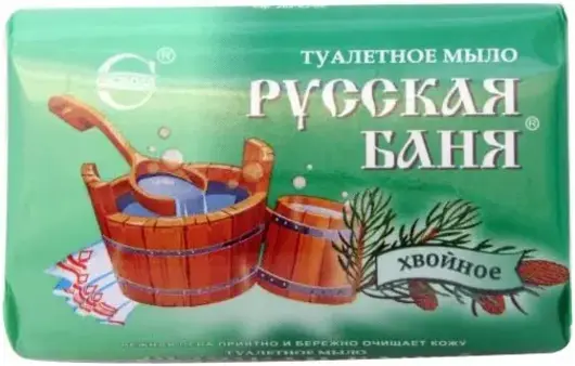 Свобода Русская Баня Хвойное мыло туалетное (100 г)