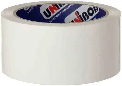 Unibob скотч упаковочный (48*24 м) белый