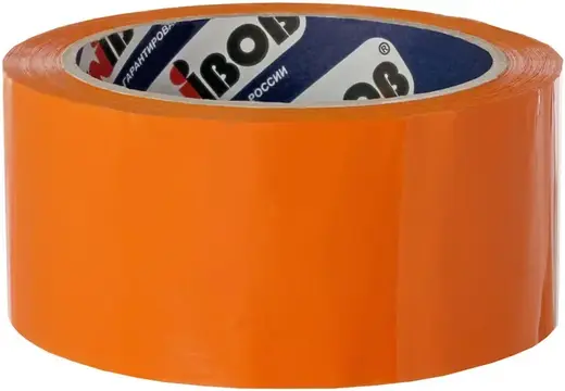 Unibob скотч упаковочный (48*24 м) оранжевый