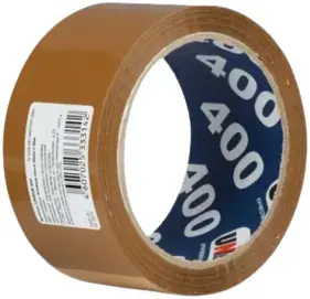 Unibob 400 скотч упаковочный (48*66 м/45 мкм) коричневый