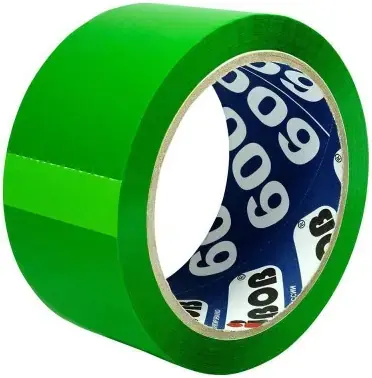 Unibob 600 скотч упаковочный (48*66 м) зеленый