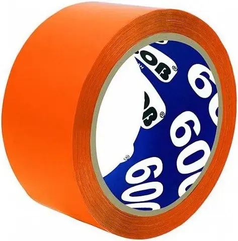 Unibob 600 скотч упаковочный (48*66 м) оранжевый