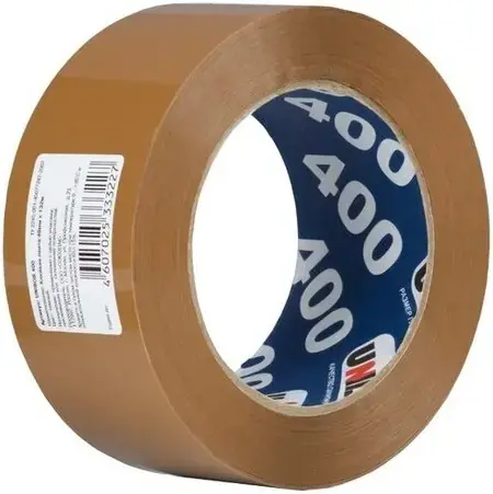 Unibob 400 скотч упаковочный (48*132 м/45 мкм) коричневый