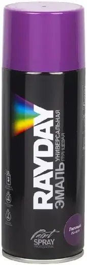 Rayday Paint Spray Professional эмаль универсальная глянцевая (520 мл) лиловая