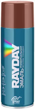 Rayday Paint Spray Professional эмаль универсальная металлик глянцевая (520 мл) медь металлик