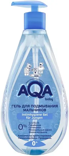 Aqa Baby мыло жидкое для малыша 0+ (400 мл)