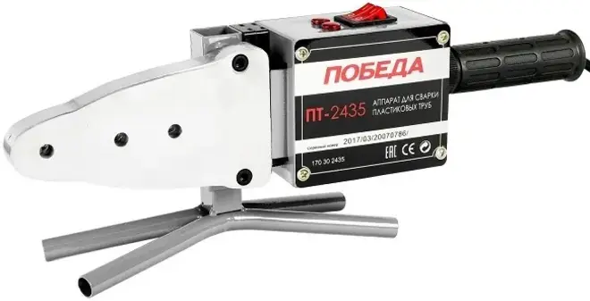 Победа ПТ-2435 аппарат для сварки пластиковых труб (2435 Вт, 220 В, )