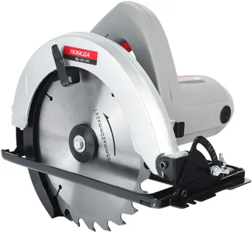Победа ПЦ-185/1590 пила циркулярная (1590 Вт)