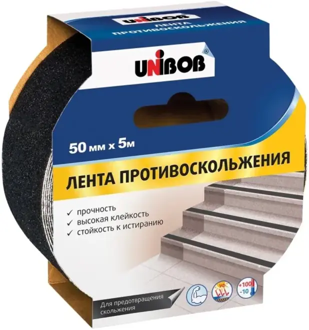Unibob лента противоскольжения (50*5 м) №39293