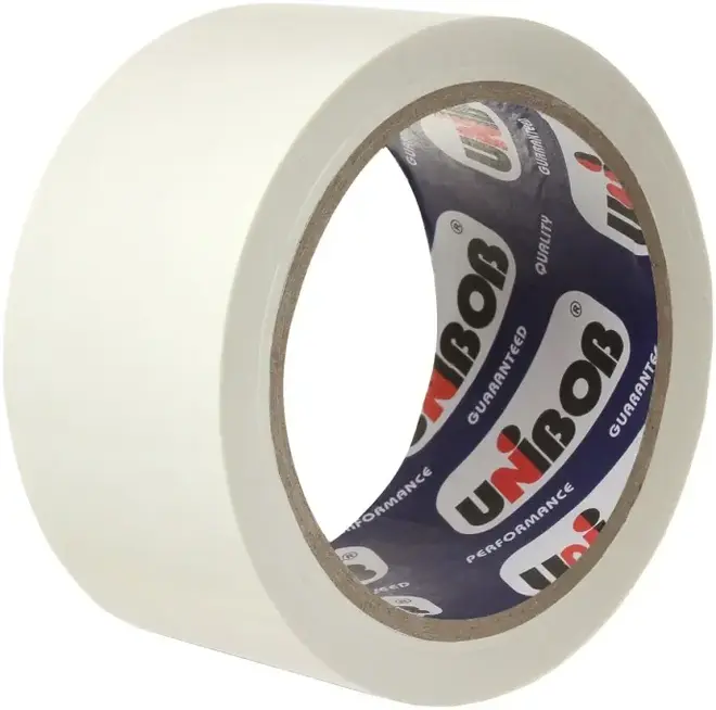 Unibob лента самоклеящаяся для заклеивания окон (50*10 м) №41542