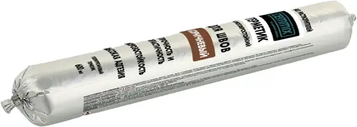 Cemmix PU 40 клей-герметик для швов полиуретановый (600 мл) коричневый