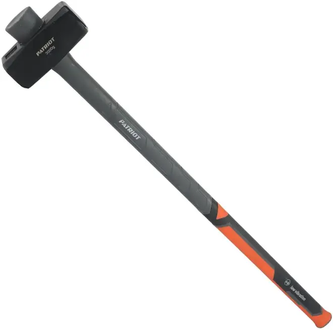 Патриот SHF-3 кувалда с фиберглассовой рукояткой (3 кг)