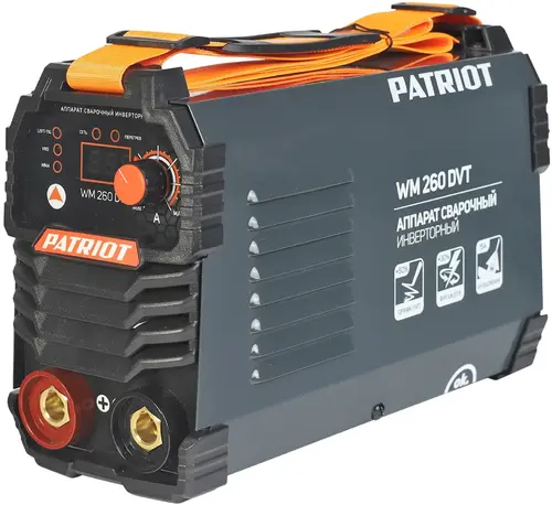 Патриот WM 260DVT MMA сварочный аппарат (12500 Вт, 140-240 В, ) №605302026
