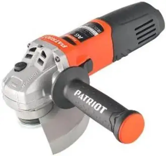 Патриот AG 126 шлифмашина угловая (1100 Вт 220 В)