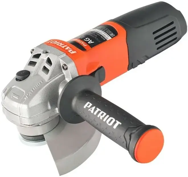Патриот AG 126E шлифмашина угловая (1100 Вт 220 В)
