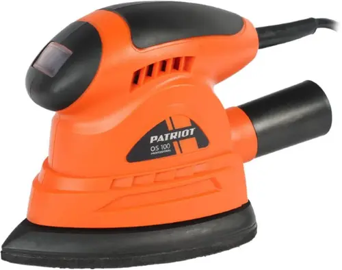 Патриот OS 100 машина плоскошлифовальная (130 Вт)
