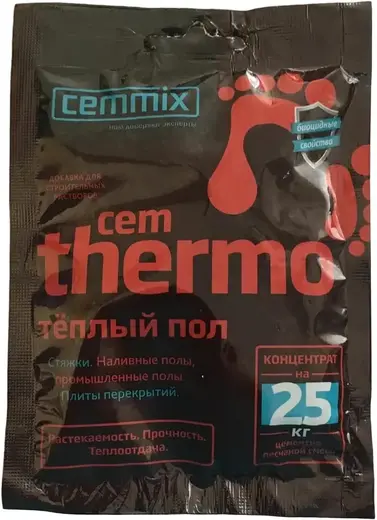 Cemmix Cemthermo Теплый Пол добавка для строительных растворов (50 мл)