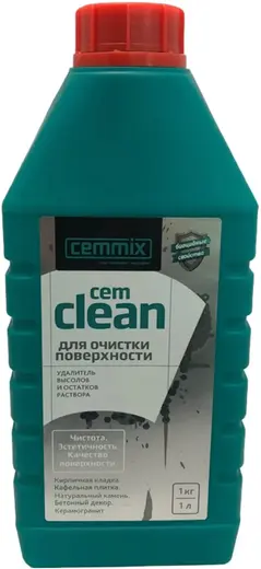 Cemmix Cemclean удалитель высолов и остатков раствора (1 л)