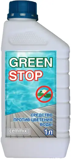 Cemmix Green Stop средство против цветения воды (1 л)