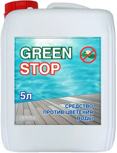 Cemmix Green Stop средство против цветения воды (5 л)