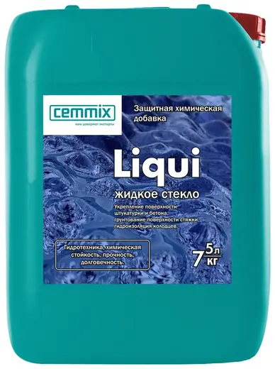 Cemmix Liqui жидкое стекло (5 л)