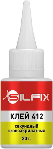 Sila Silfix 412 клей цианоакрилатный (20 г)