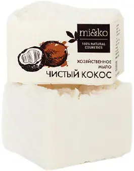 Mi&Ko Чистый Кокос мыло хозяйственное (175 г)