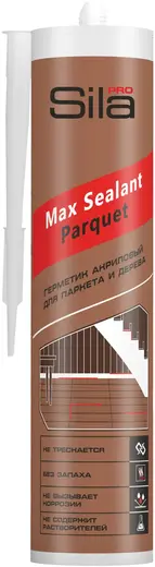 Sila Pro Max Sealant Parquet герметик для паркета (290 мл) дуб