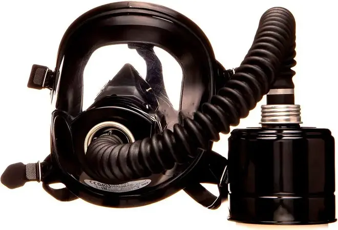 Факел-Спецодежда ДОТ 600 противогаз промышленный (МАГ)