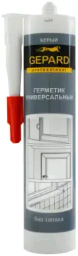 Gepard Универсальный герметик силикон-акриловый (280 мл)